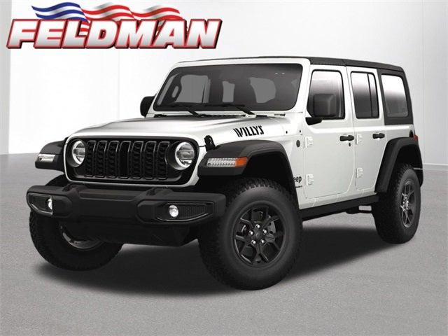 2024 Jeep Wrangler WRANGLER 4-DOOR WILLYS