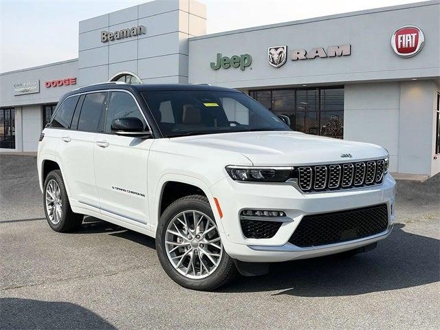 2024 Jeep Grand Cherokee 4xe GRAND CHEROKEE SUMMIT 4xe