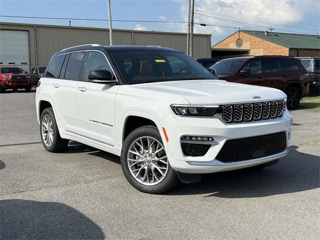 2024 Jeep Grand Cherokee 4xe GRAND CHEROKEE SUMMIT 4xe