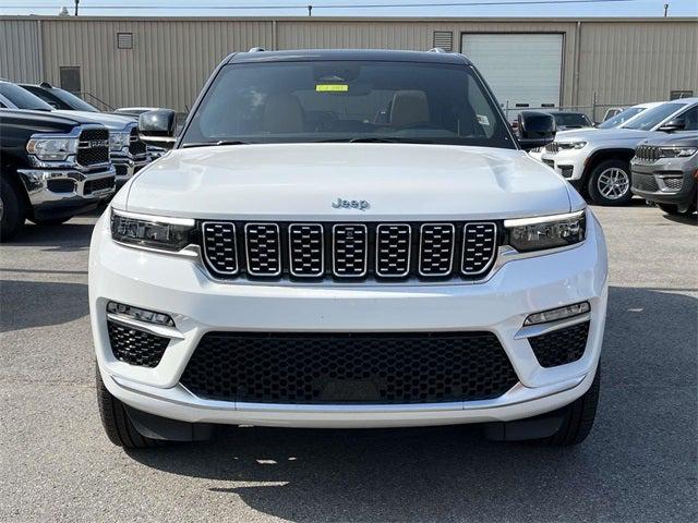2024 Jeep Grand Cherokee 4xe GRAND CHEROKEE SUMMIT 4xe
