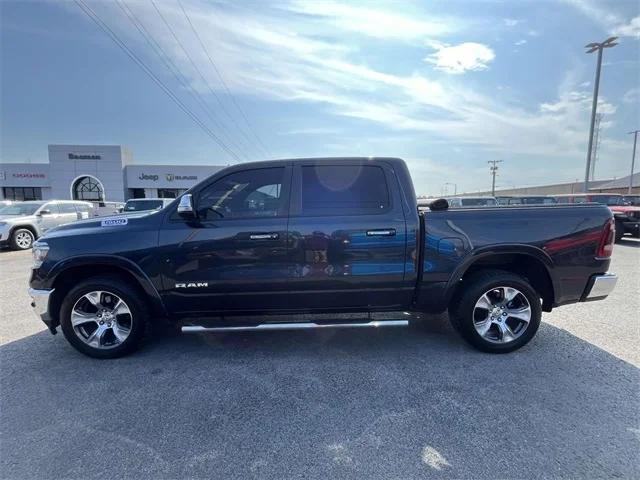 2020 RAM 1500 Laramie Crew Cab 4x4 57 Box