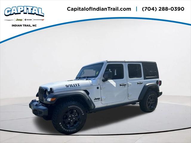 2023 Jeep Wrangler 4-Door Willys 4x4