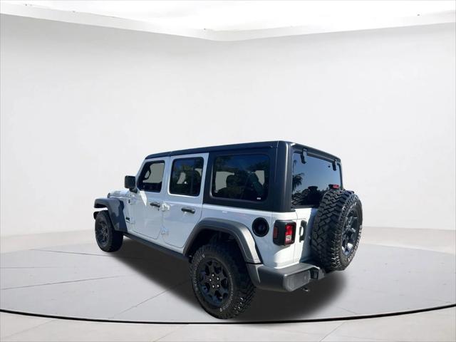 2023 Jeep Wrangler 4-Door Willys 4x4