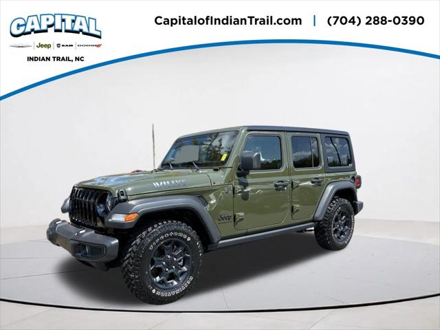 2023 Jeep Wrangler 4-Door Willys 4x4