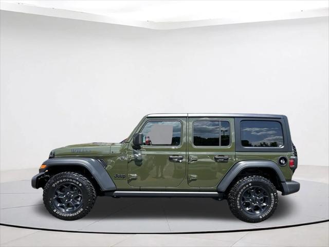 2023 Jeep Wrangler 4-Door Willys 4x4