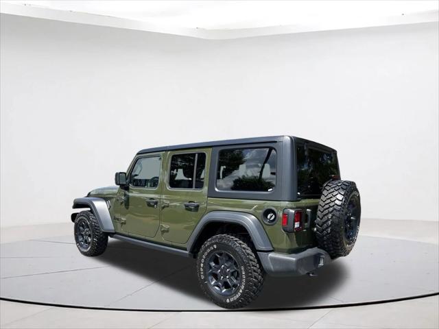 2023 Jeep Wrangler 4-Door Willys 4x4