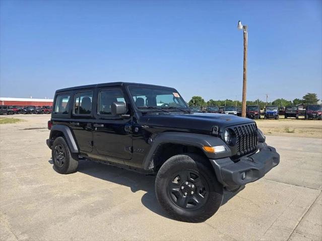 2024 Jeep Wrangler 4-Door Sport 4x4