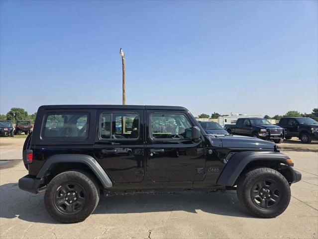 2024 Jeep Wrangler 4-Door Sport 4x4