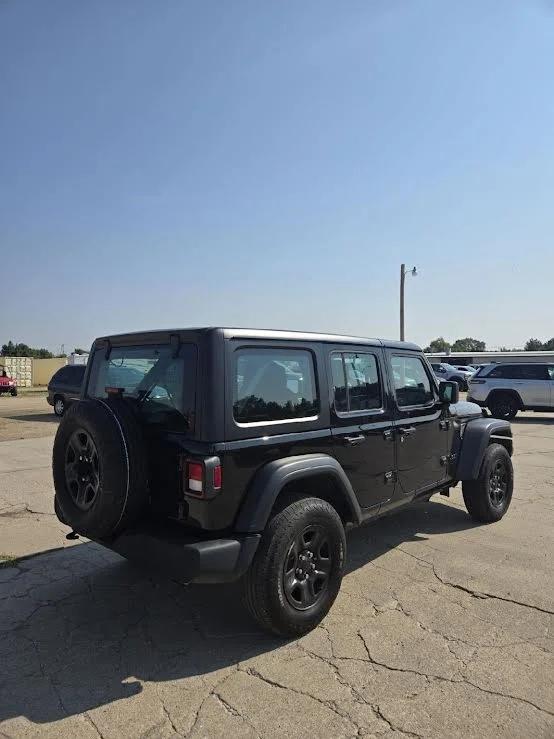 2024 Jeep Wrangler 4-Door Sport 4x4