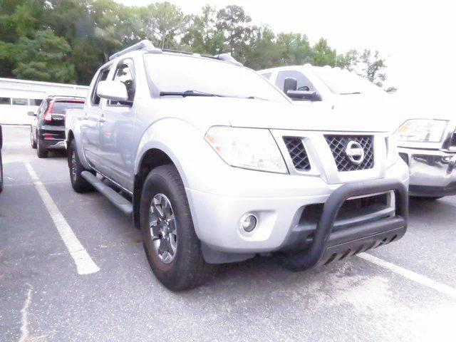 2017 Nissan Frontier PRO-4X