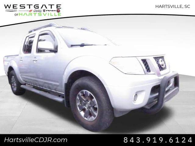 2017 Nissan Frontier PRO-4X