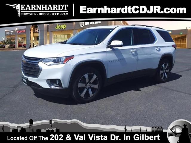 2021 Chevrolet Traverse FWD LT Leather