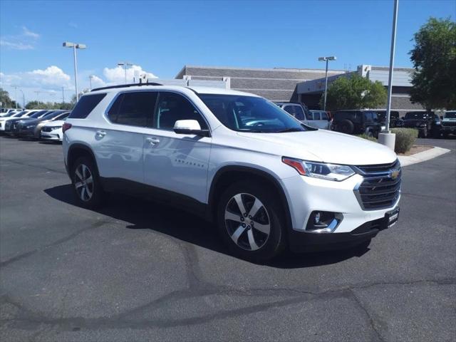 2021 Chevrolet Traverse FWD LT Leather