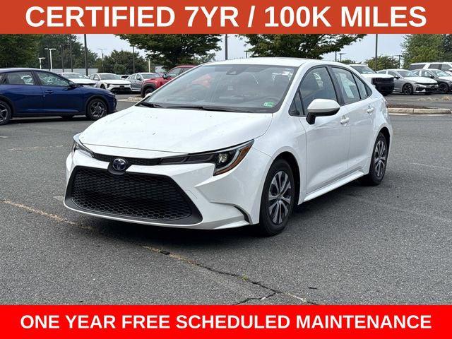 2022 Toyota Corolla Hybrid LE
