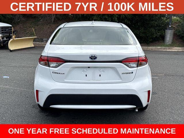 2022 Toyota Corolla Hybrid LE