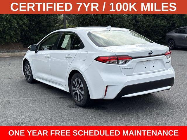 2022 Toyota Corolla Hybrid LE
