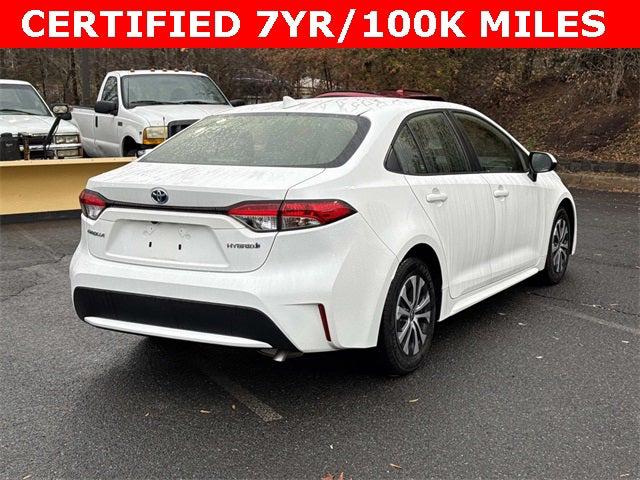 2022 Toyota Corolla Hybrid LE 2022 Toyota Corolla Hybrid LE