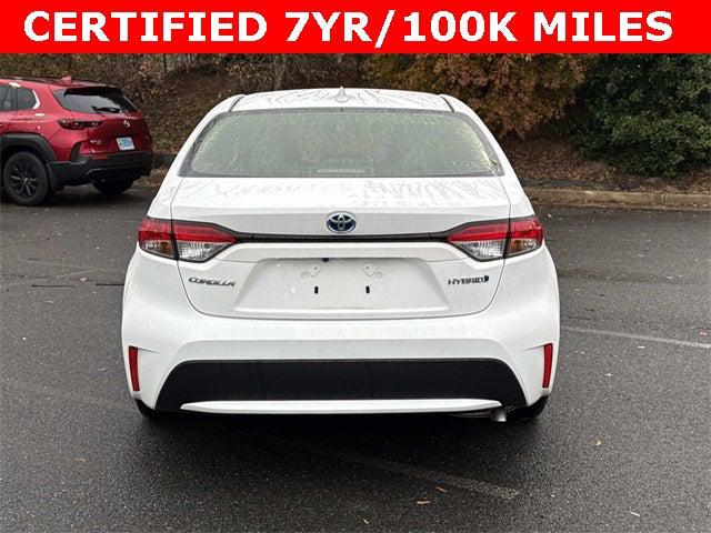 2022 Toyota Corolla Hybrid LE 2022 Toyota Corolla Hybrid LE
