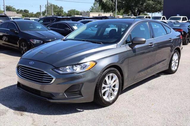 2020 Ford Fusion SE for sale in Dallas, TX