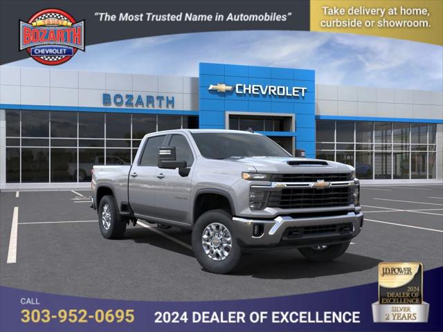 2024 Chevrolet Silverado 3500HD