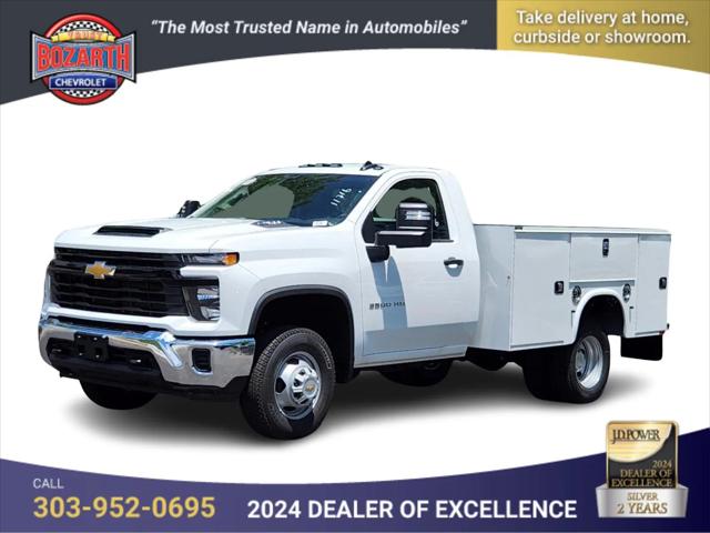 2024 Chevrolet Silverado 3500HD CC