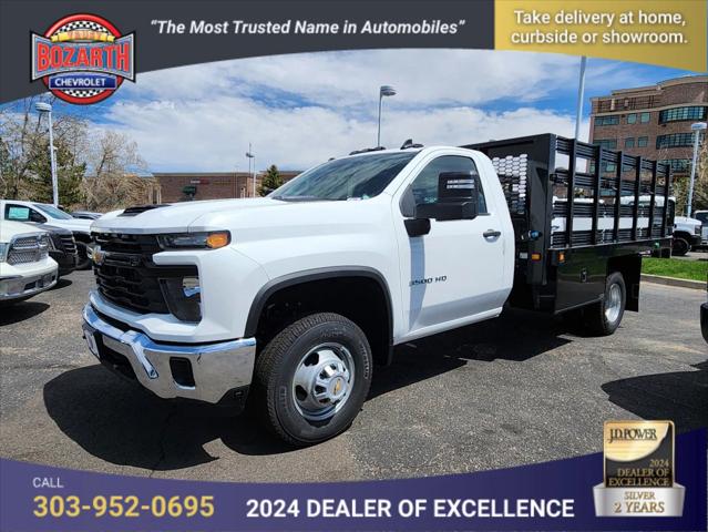 2024 Chevrolet Silverado 3500HD CC