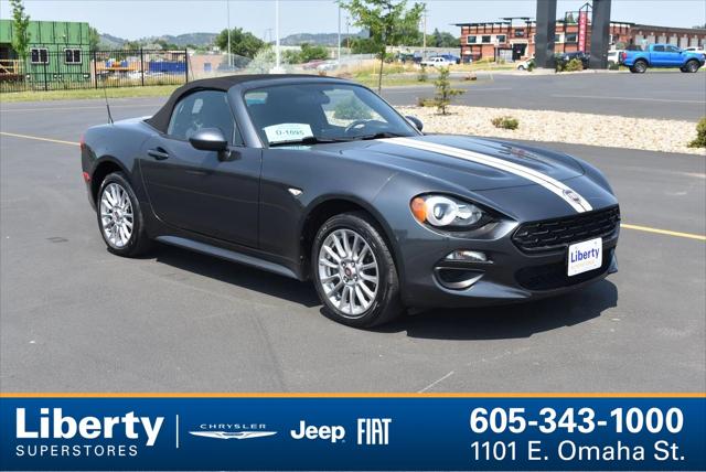 2019 Fiat 124 Spider