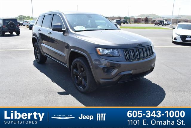 2015 Jeep Grand Cherokee