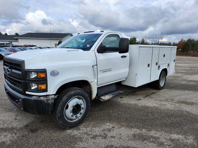 2024 Chevrolet Silverado MD Work Truck