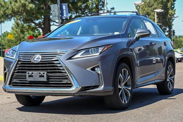 2017 Lexus RX 450h