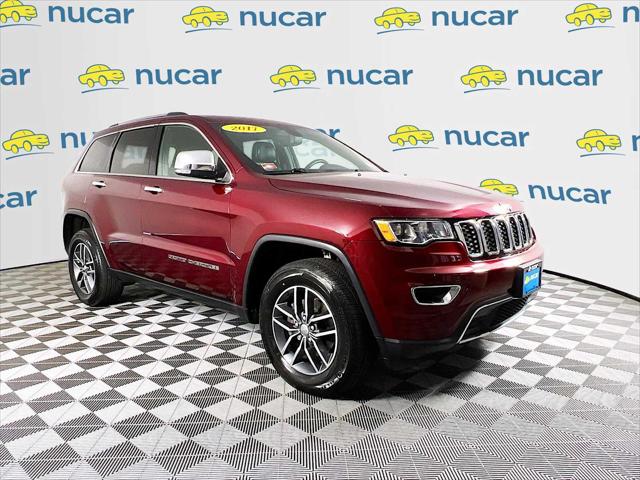 2017 Jeep Grand Cherokee