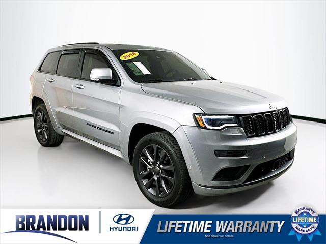 2018 Jeep Grand Cherokee