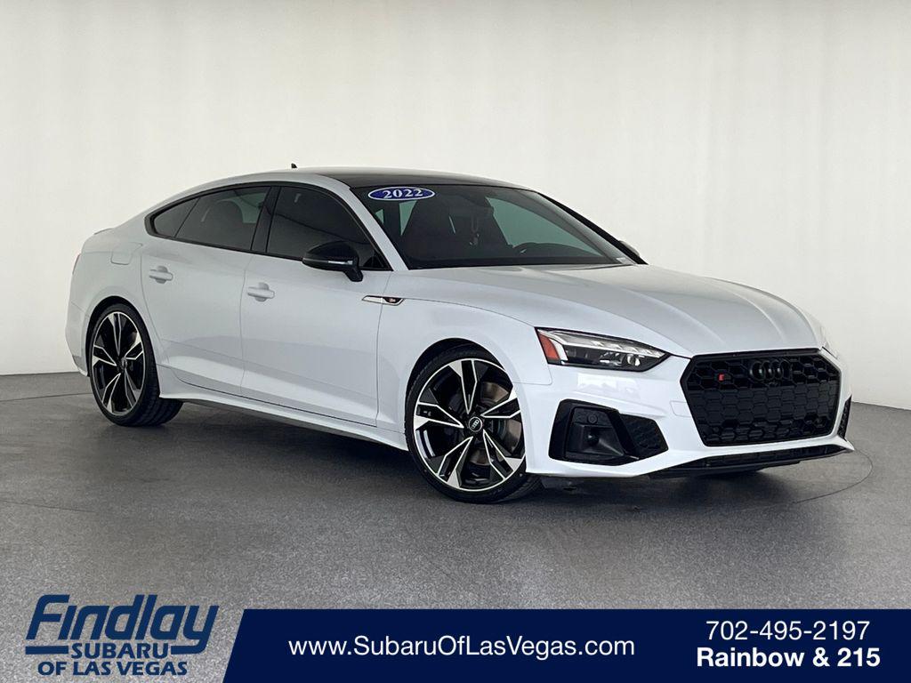 2022 Audi S5 Sportback Premium Plus quattro Tiptronic's photo