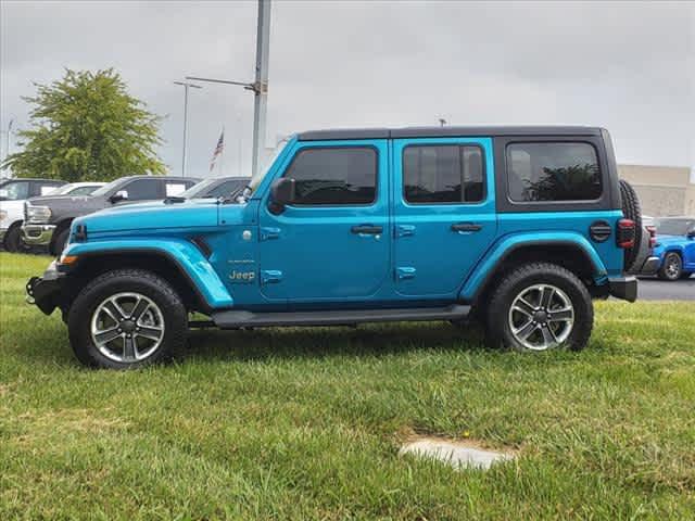 2020 Jeep Wrangler Unlimited Sahara 4X4