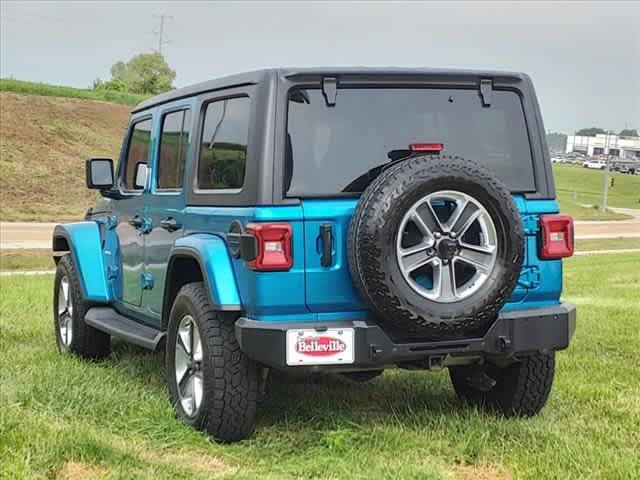 2020 Jeep Wrangler Unlimited Sahara 4X4