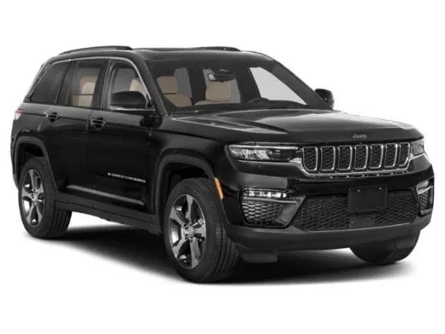 2022 Jeep Grand Cherokee 4xe Overland 4x4