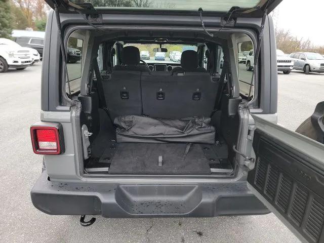 2020 Jeep Wrangler Sport S 4X4