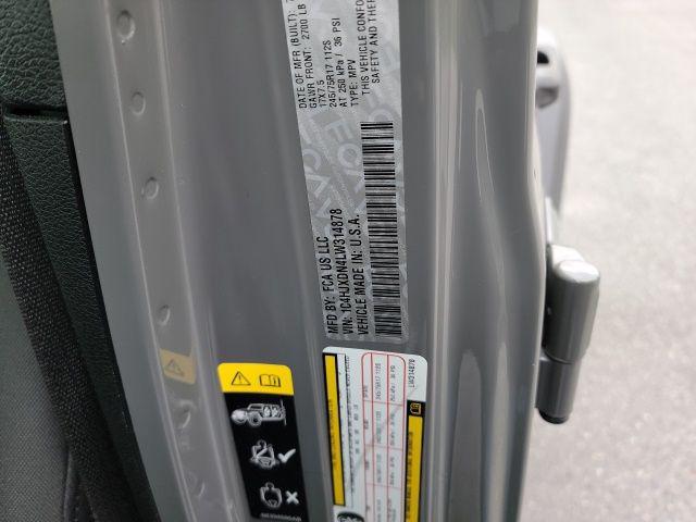 2020 Jeep Wrangler Sport S 4X4
