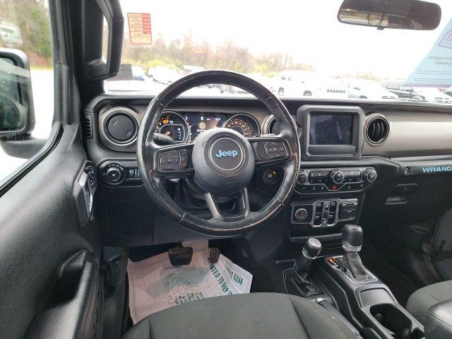 2020 Jeep Wrangler Sport S 4X4
