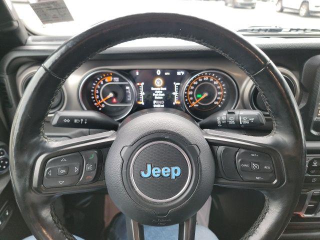 2020 Jeep Wrangler Sport S 4X4