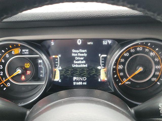 2020 Jeep Wrangler Sport S 4X4