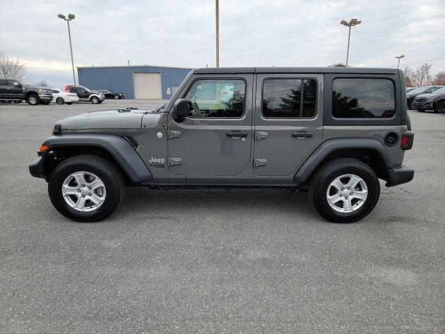 2020 Jeep Wrangler Sport S 4X4