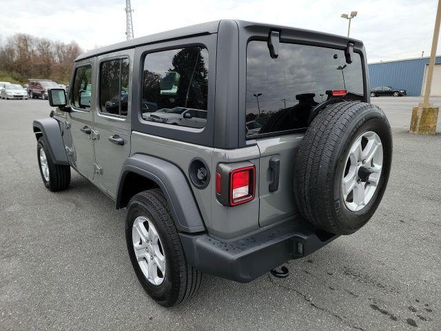 2020 Jeep Wrangler Sport S 4X4