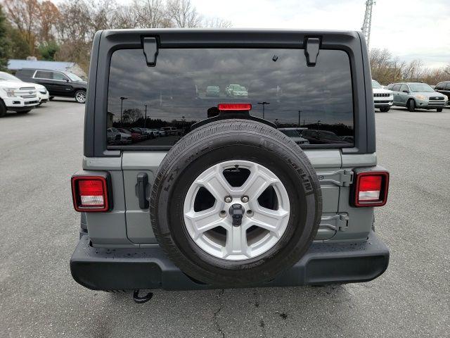 2020 Jeep Wrangler Sport S 4X4