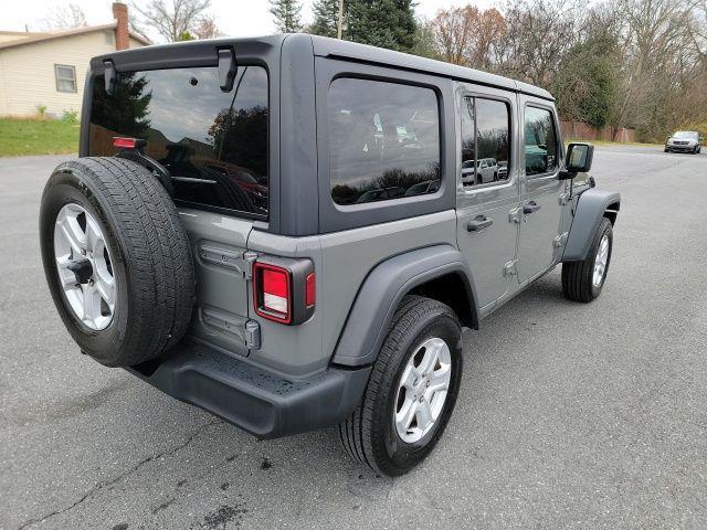 2020 Jeep Wrangler Sport S 4X4