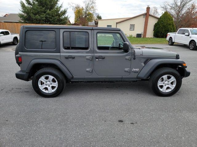 2020 Jeep Wrangler Sport S 4X4
