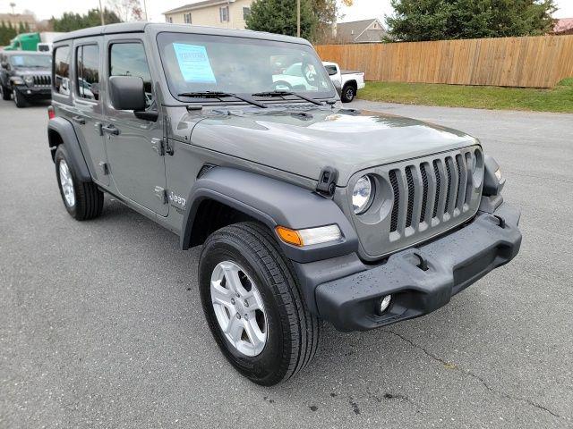 2020 Jeep Wrangler Sport S 4X4