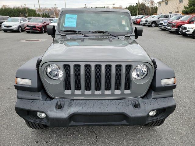2020 Jeep Wrangler Sport S 4X4