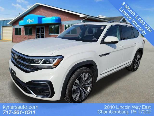 2023 Volkswagen Atlas 3.6L V6 SEL Premium R-Line for sale in Chambersburg, PA