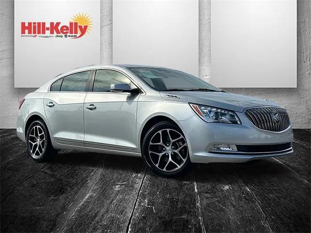 2016 Buick LaCrosse Sport Touring